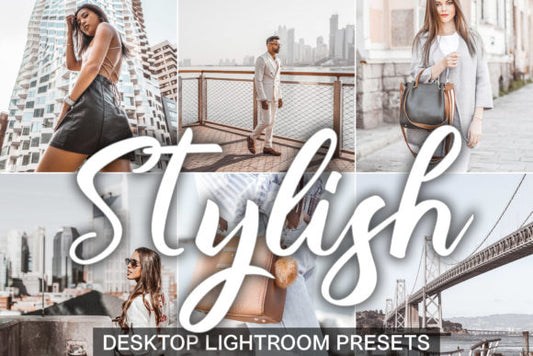 STYLISH LIGHTROOM MOBILE PRESETS