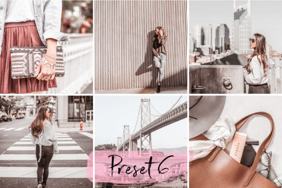 STYLISH LIGHTROOM MOBILE PRESETS