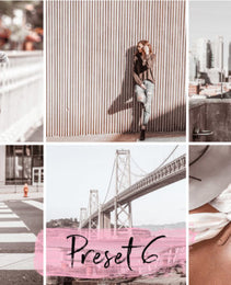 STYLISH LIGHTROOM MOBILE PRESETS