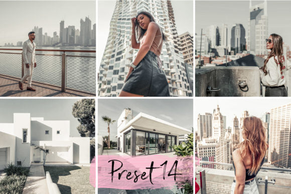 STYLISH LIGHTROOM MOBILE PRESETS