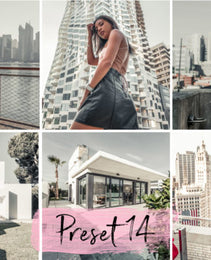 STYLISH LIGHTROOM MOBILE PRESETS