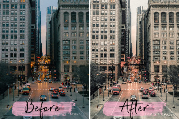 STYLISH LIGHTROOM MOBILE PRESETS