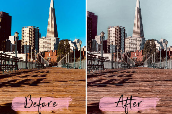 STYLISH LIGHTROOM MOBILE PRESETS