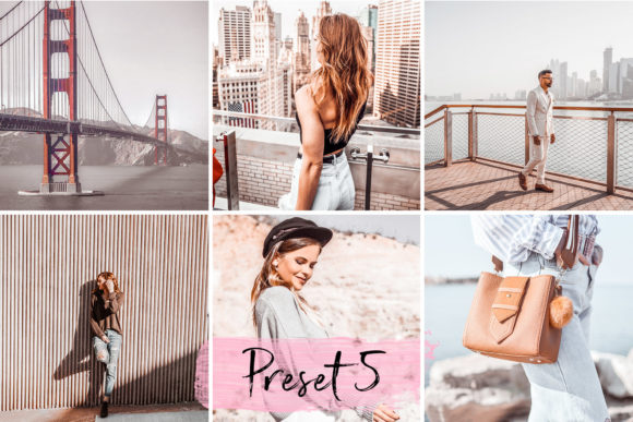 STYLISH LIGHTROOM MOBILE PRESETS