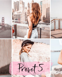 STYLISH LIGHTROOM MOBILE PRESETS