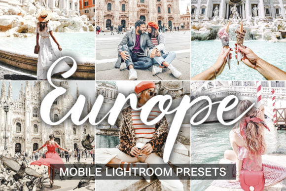 EUROPE LIGHTROOM MOBILE PRESETS