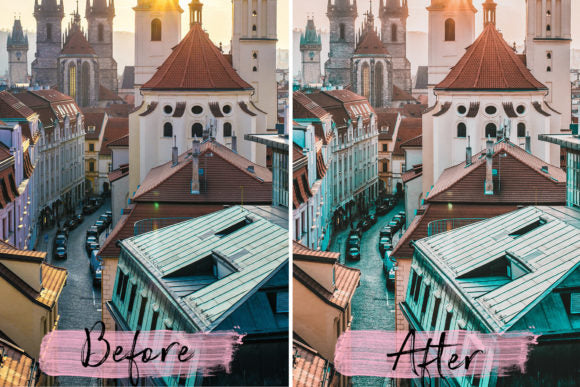 EUROPE LIGHTROOM MOBILE PRESETS