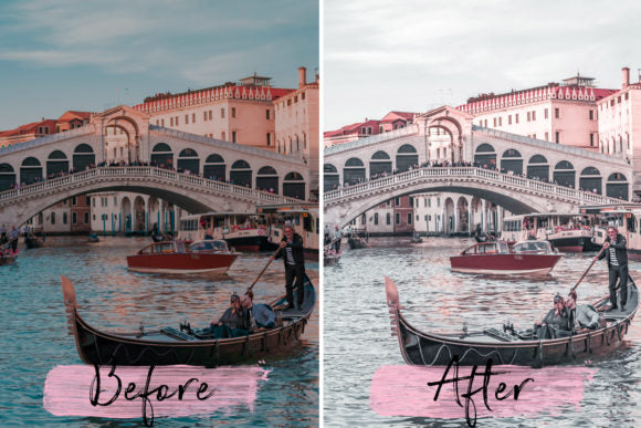 EUROPE LIGHTROOM MOBILE PRESETS