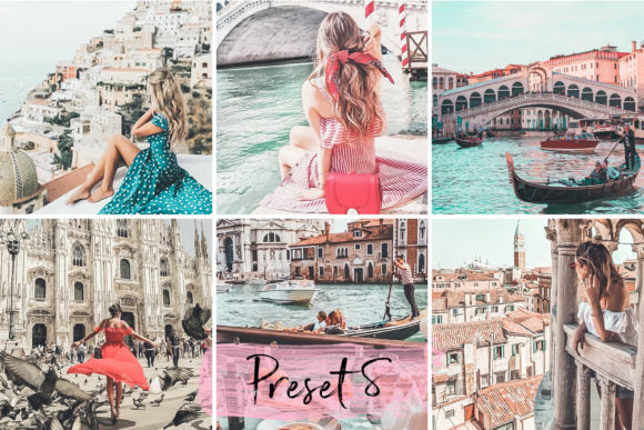 EUROPE LIGHTROOM MOBILE PRESETS