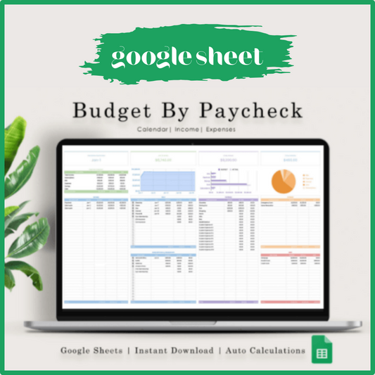 Ultimate Budget by Paycheck - Google Sheets