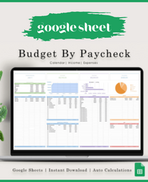 Ultimate Budget by Paycheck - Google Sheets