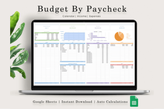 Ultimate Budget by Paycheck - Google Sheets