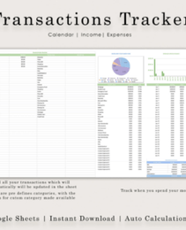 Ultimate Budget by Paycheck - Google Sheets