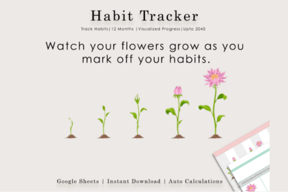 Habit & Routine Tracker - Google Sheets