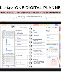 ALL-IN-ONE DIGITAL PLANNER BUNDLE