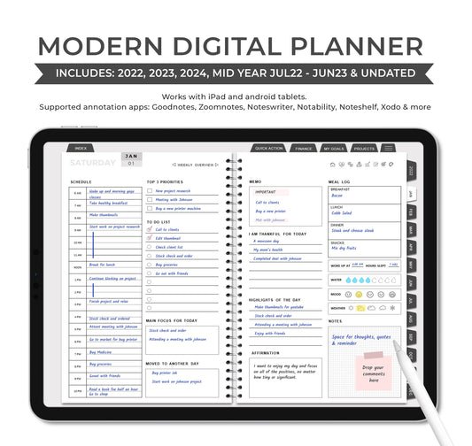 THE MODERN DIGITAL PLANNER