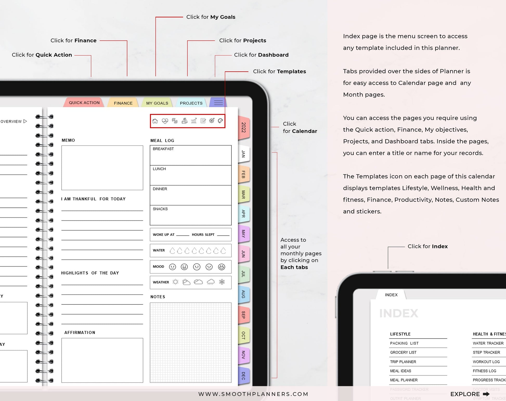 ALL-IN-ONE DIGITAL PLANNER BUNDLE