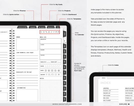 THE MODERN DIGITAL PLANNER