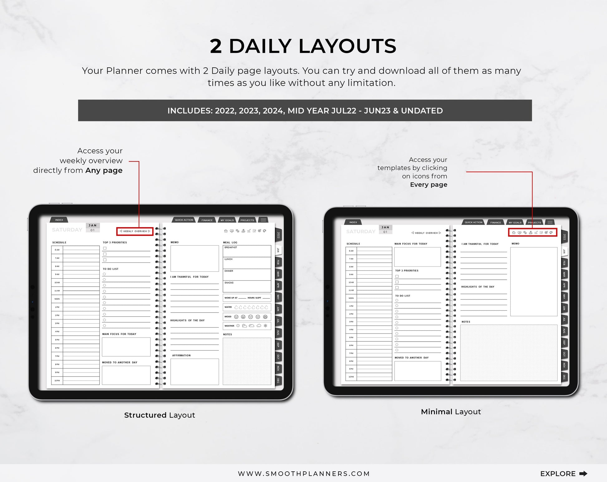 THE MODERN DIGITAL PLANNER