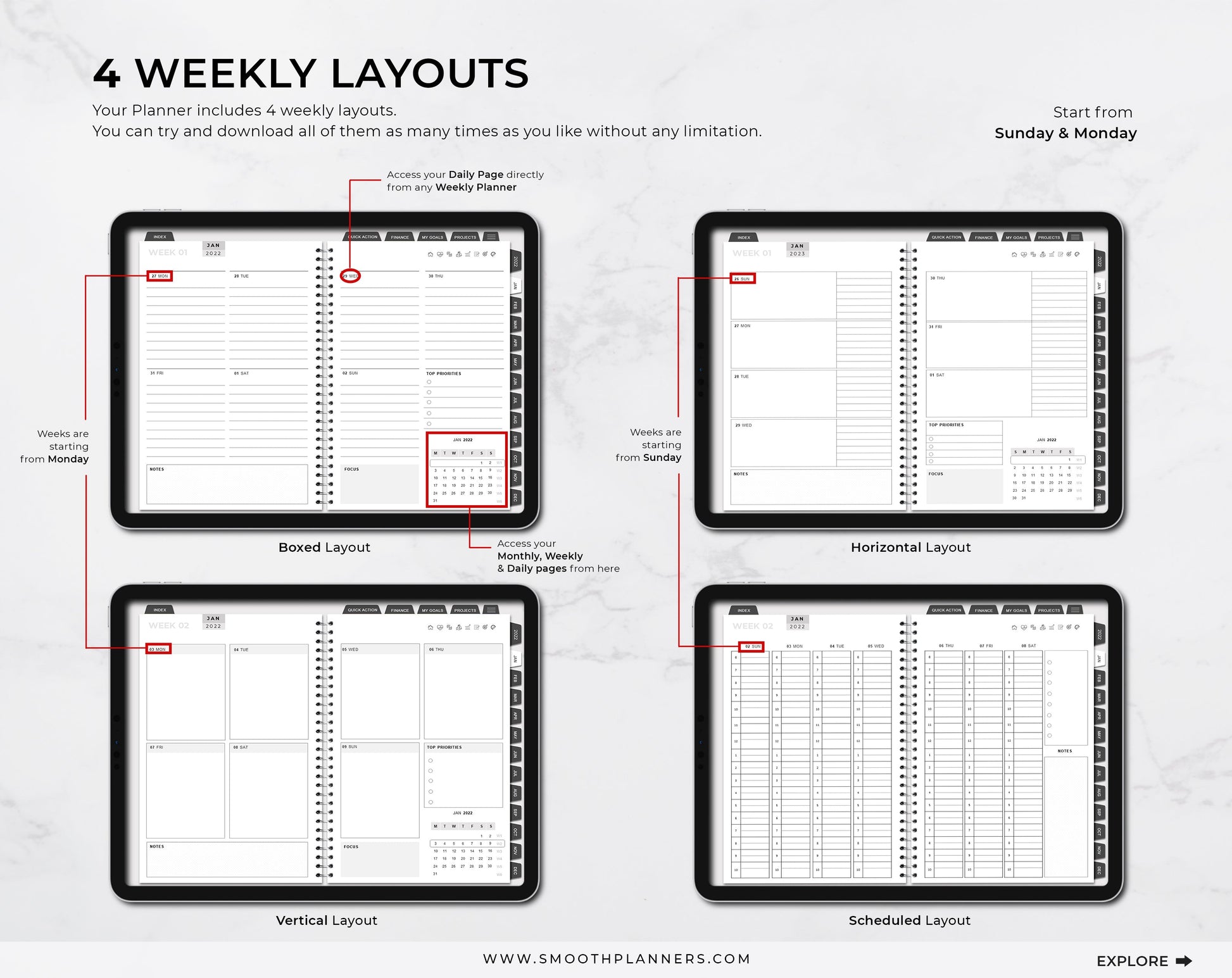 THE MODERN DIGITAL PLANNER