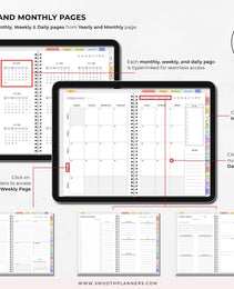 ALL-IN-ONE DIGITAL PLANNER BUNDLE