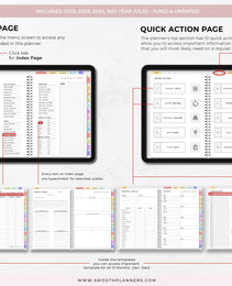 ALL-IN-ONE DIGITAL PLANNER BUNDLE