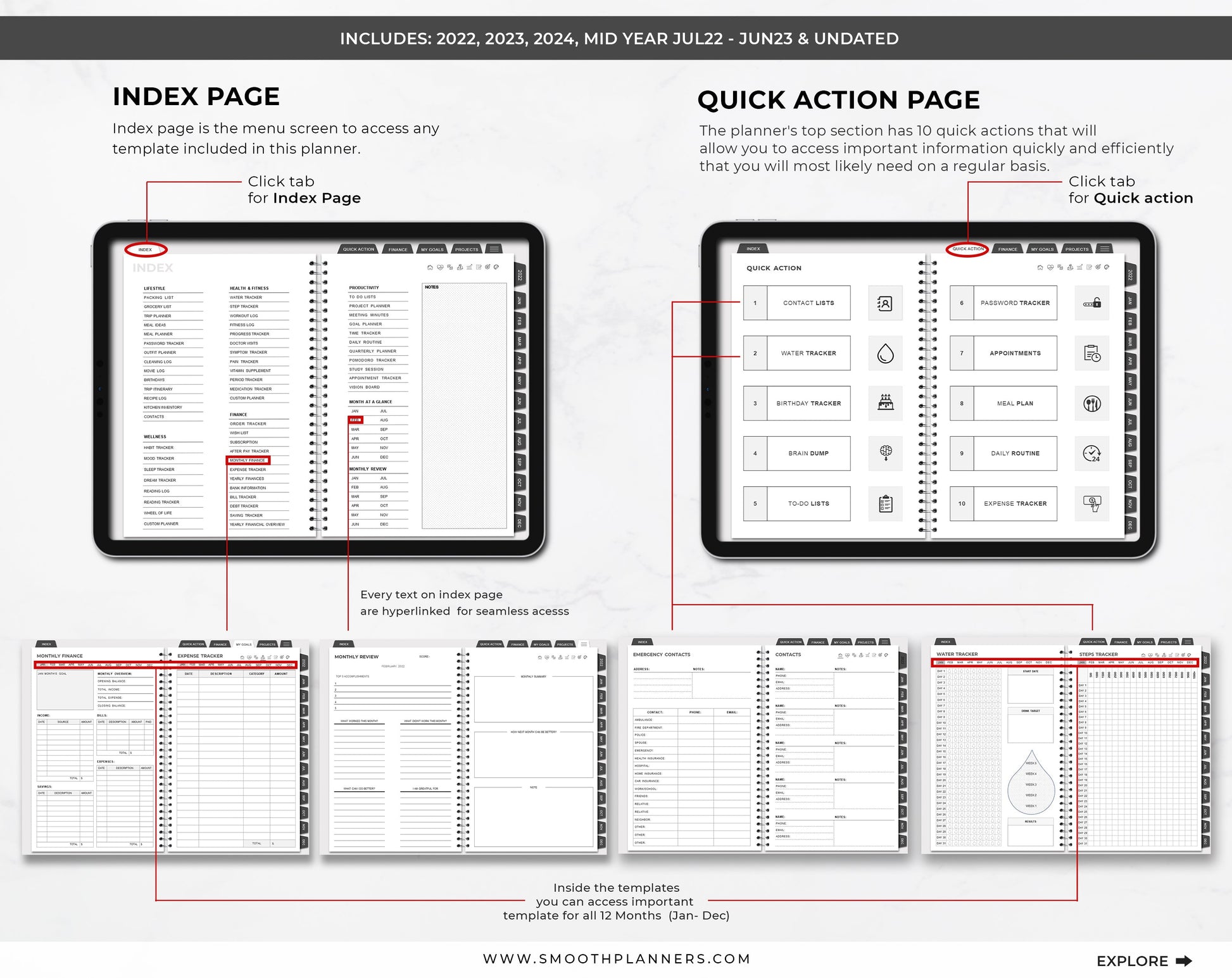 THE MODERN DIGITAL PLANNER