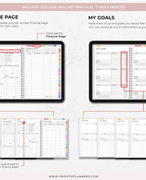 ALL-IN-ONE DIGITAL PLANNER BUNDLE