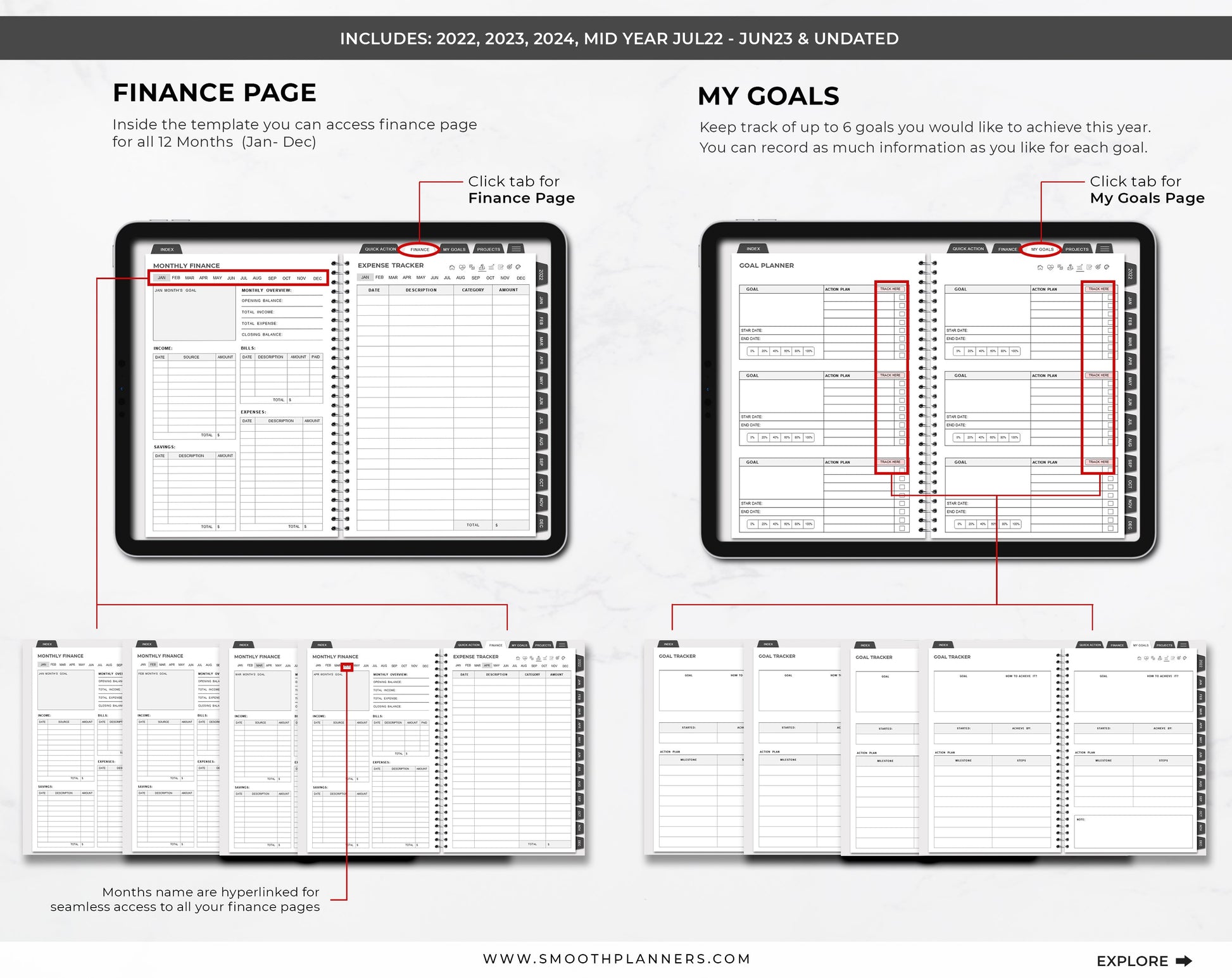 THE MODERN DIGITAL PLANNER