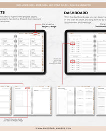 MODERN BOHO DIGITAL PLANNER