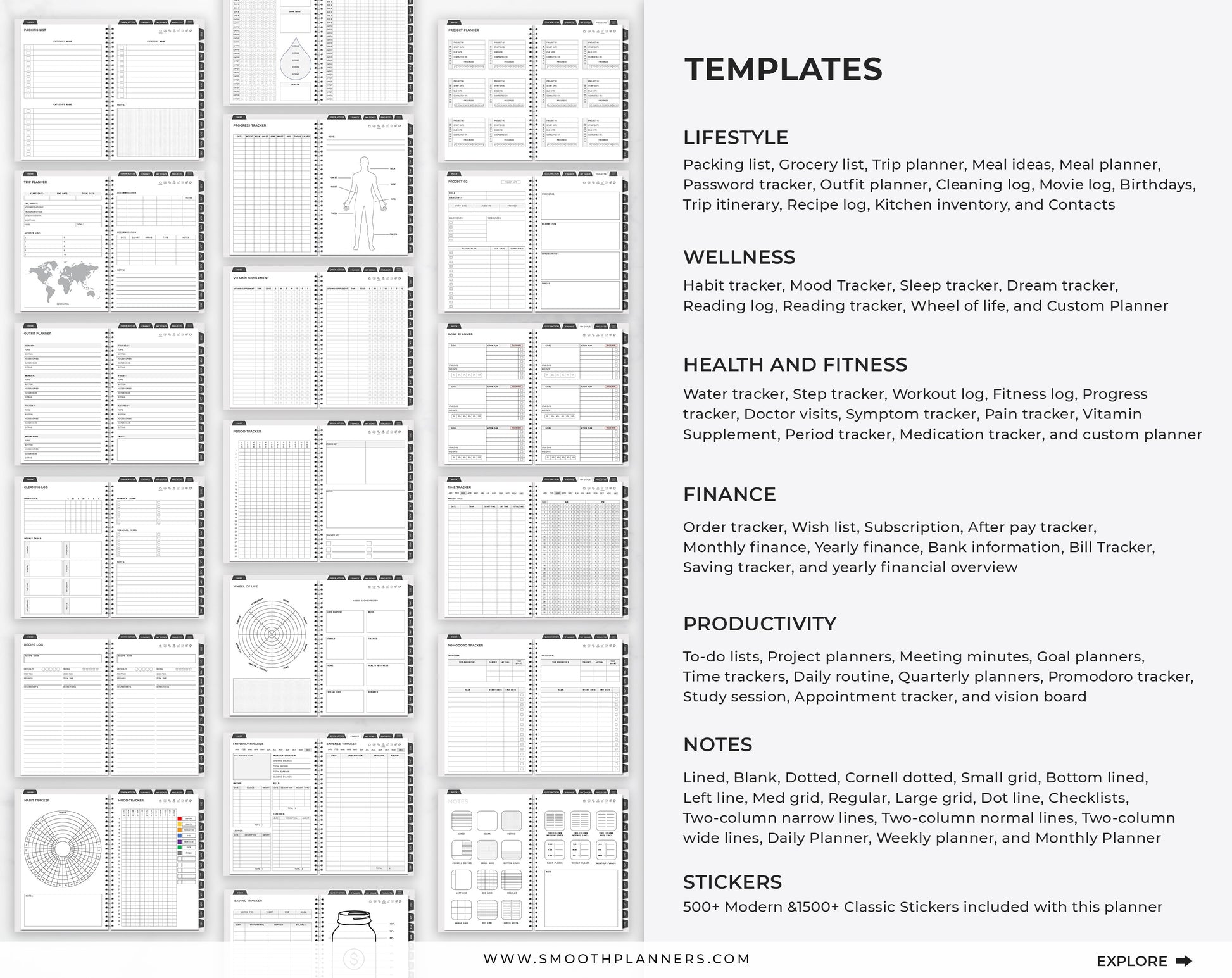 THE MODERN DIGITAL PLANNER